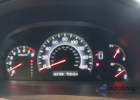 2005 Honda Odyssey Ex-L z USA, uszkodzony, nr VIN 5FNRL38755B121908